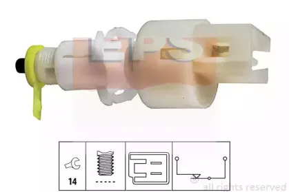 1.810.108 EPS Выключатель фонаря сигнала торможения