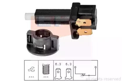 1.810.112 EPS Выключатель фонаря сигнала торможения