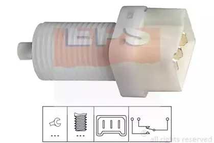 1.810.113 EPS Выключатель фонаря сигнала торможения