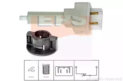 1.810.129 EPS Выключатель фонаря сигнала торможения