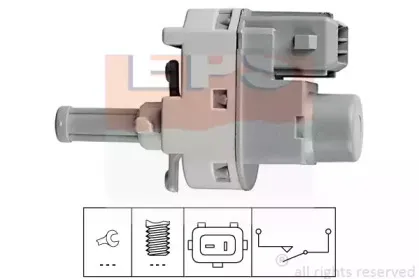 1.810.139 EPS Выключатель, привод сцепления (Tempomat)