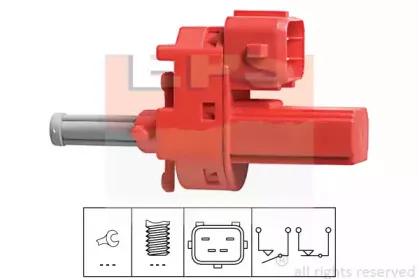 1.810.140 EPS Выключатель, привод сцепления (Tempomat)