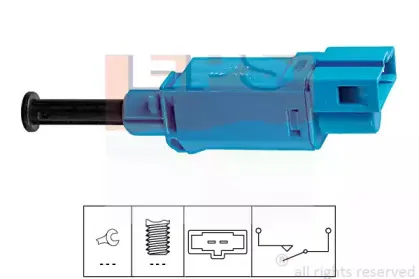 1.810.142 EPS Выключатель фонаря сигнала торможения