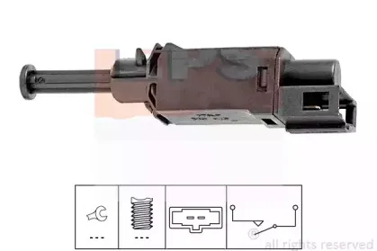 1.810.143 EPS Выключатель, привод сцепления (Tempomat)
