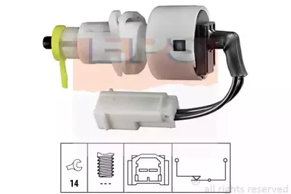 1.810.147 EPS Выключатель фонаря сигнала торможения