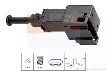 1.810.151 EPS Выключатель фонаря сигнала торможения
