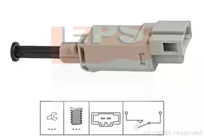 1.810.152 EPS Выключатель, привод сцепления (Tempomat)