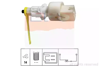 1.810.153 EPS Выключатель фонаря сигнала торможения