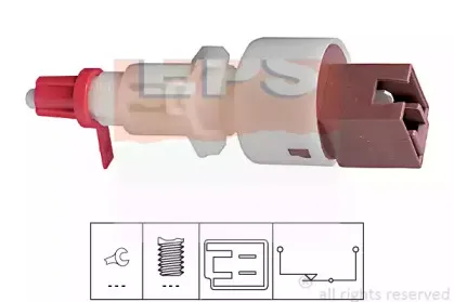 1.810.157 EPS Выключатель, привод сцепления (Tempomat)
