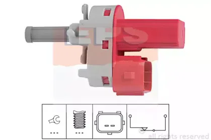 1.810.171 EPS Выключатель, привод сцепления (Tempomat)