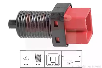 1.810.184 EPS Выключатель фонаря сигнала торможения