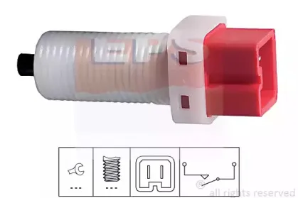 1.810.191 EPS Выключатель фонаря сигнала торможения