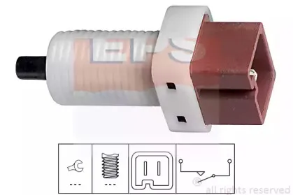 1.810.192 EPS Выключатель, привод сцепления (Tempomat)