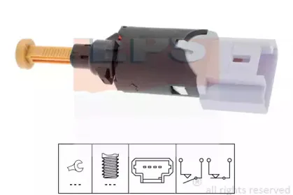 1.810.197 EPS Выключатель фонаря сигнала торможения