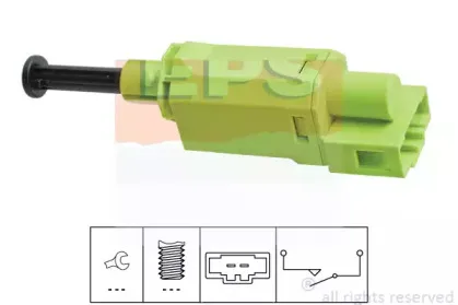 1.810.198 EPS Выключатель, привод сцепления (Tempomat)