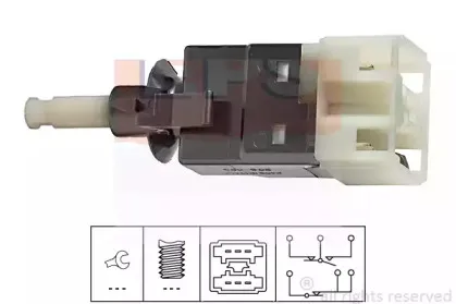 1.810.206 EPS Выключатель фонаря сигнала торможения