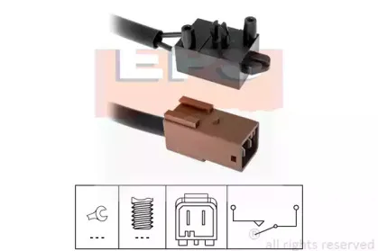 1.810.219 EPS Выключатель, привод сцепления (Tempomat)