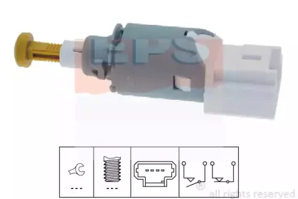 1.810.225 EPS Выключатель фонаря сигнала торможения