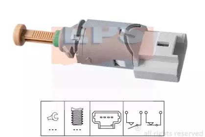 1.810.227 EPS Выключатель фонаря сигнала торможения