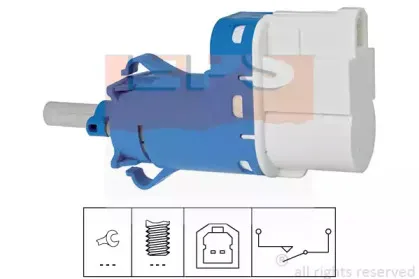 1.810.237 EPS Выключатель фонаря сигнала торможения