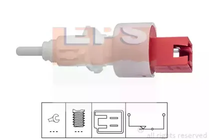 1.810.248 EPS Выключатель, привод сцепления (Tempomat)