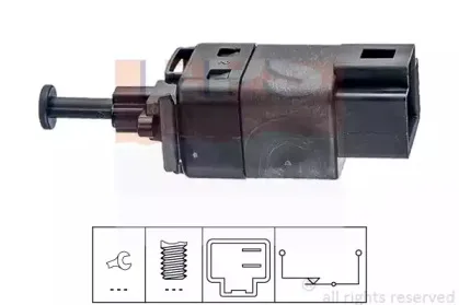 1.810.251 EPS Выключатель фонаря сигнала торможения