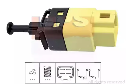 1.810.264 EPS Выключатель фонаря сигнала торможения