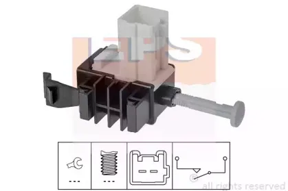 1.810.266 EPS Выключатель, привод сцепления (Tempomat)