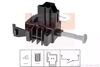 1.810.271 EPS Выключатель, привод сцепления (Tempomat)
