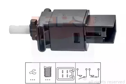 1.810.272 EPS Выключатель фонаря сигнала торможения