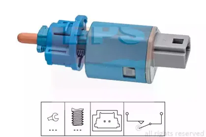 1.810.274 EPS Выключатель, привод сцепления (Tempomat)