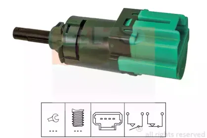 1.810.283 EPS Выключатель фонаря сигнала торможения