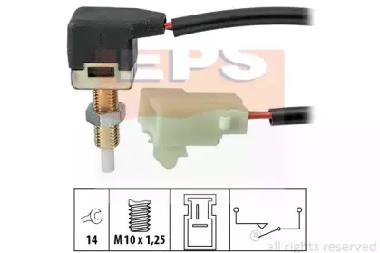 1.810.297 EPS Выключатель, привод сцепления (Tempomat)