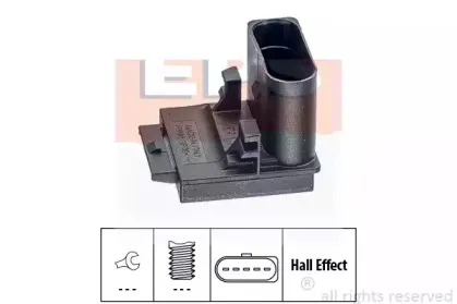 1.810.310 EPS Выключатель, привод сцепления (Tempomat)