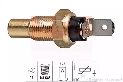 1.830.080 EPS Датчик, температура охлаждающей жидкости