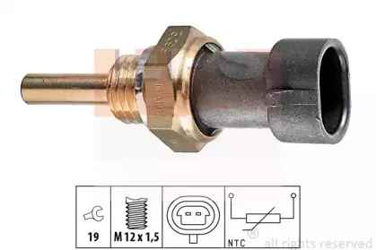 1.830.098 EPS Датчик, температура масла