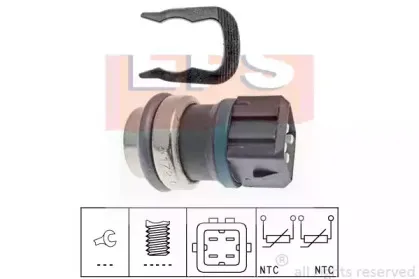 1.830.172 EPS Датчик, температура охлаждающей жидкости