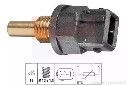 1.830.178 EPS Датчик, температура охлаждающей жидкости