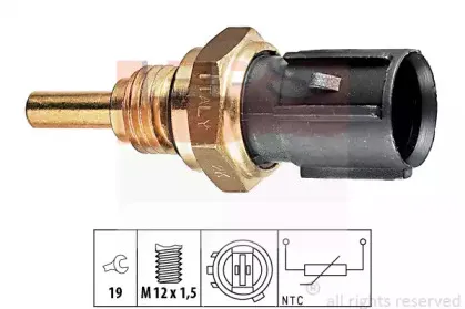 1.830.198 EPS Датчик, температура масла