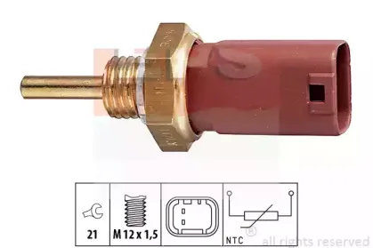 1.830.242 EPS Датчик, температура охлаждающей жидкости