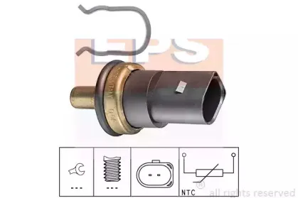 1.830.278 EPS Датчик, температура охлаждающей жидкости