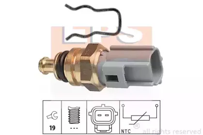 1.830.285 EPS Датчик, температура охлаждающей жидкости