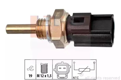 1.830.298 EPS Датчик, температура охлаждающей жидкости