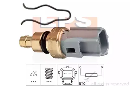 1.830.302 EPS Датчик, температура охлаждающей жидкости