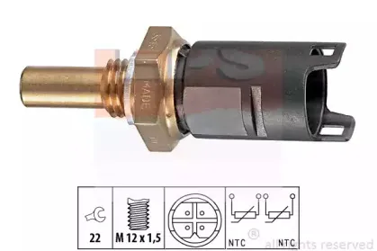 1.830.315 EPS Датчик, температура масла