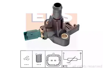 1.830.318 EPS Датчик, температура охлаждающей жидкости