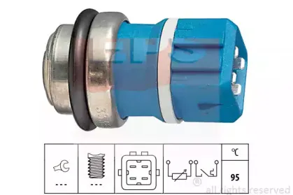 1.830.535 EPS Датчик, температура охлаждающей жидкости