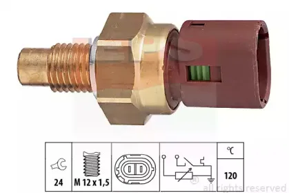 1.830.549 EPS Датчик, температура охлаждающей жидкости
