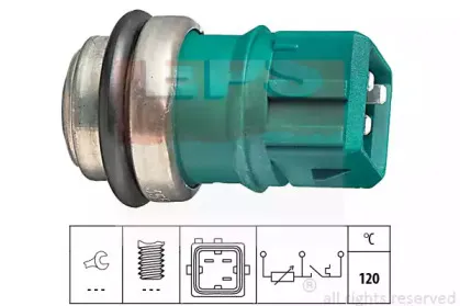 1.830.550 EPS Датчик, температура охлаждающей жидкости