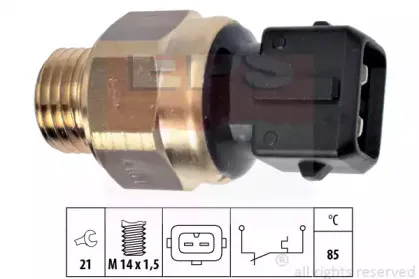 1.840.101 EPS термовыключатель, сигнальная лампа охлаждающей жидкости